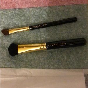 Mac eyeshadow brush duo NWOT